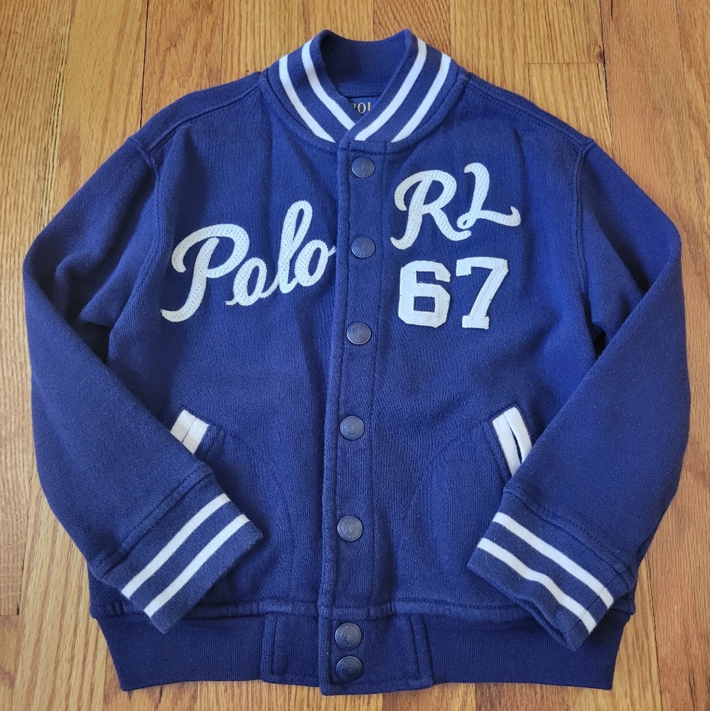Ralph Lauren Varsity Jacket